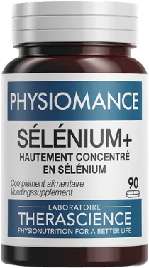 Physiomance Selenium+ 90 Comprimés